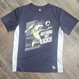 Boy's Place Sport 'Nothing But Kicks' Soccer Tee Size: Large (10/12)